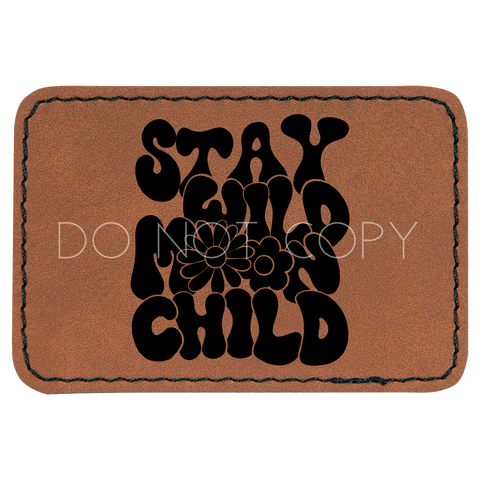 Stay Wild Moon Child Patch