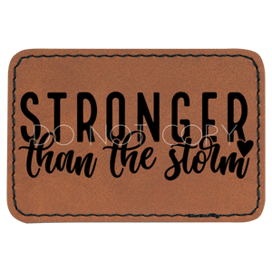 Stronger Than The Storm Patch