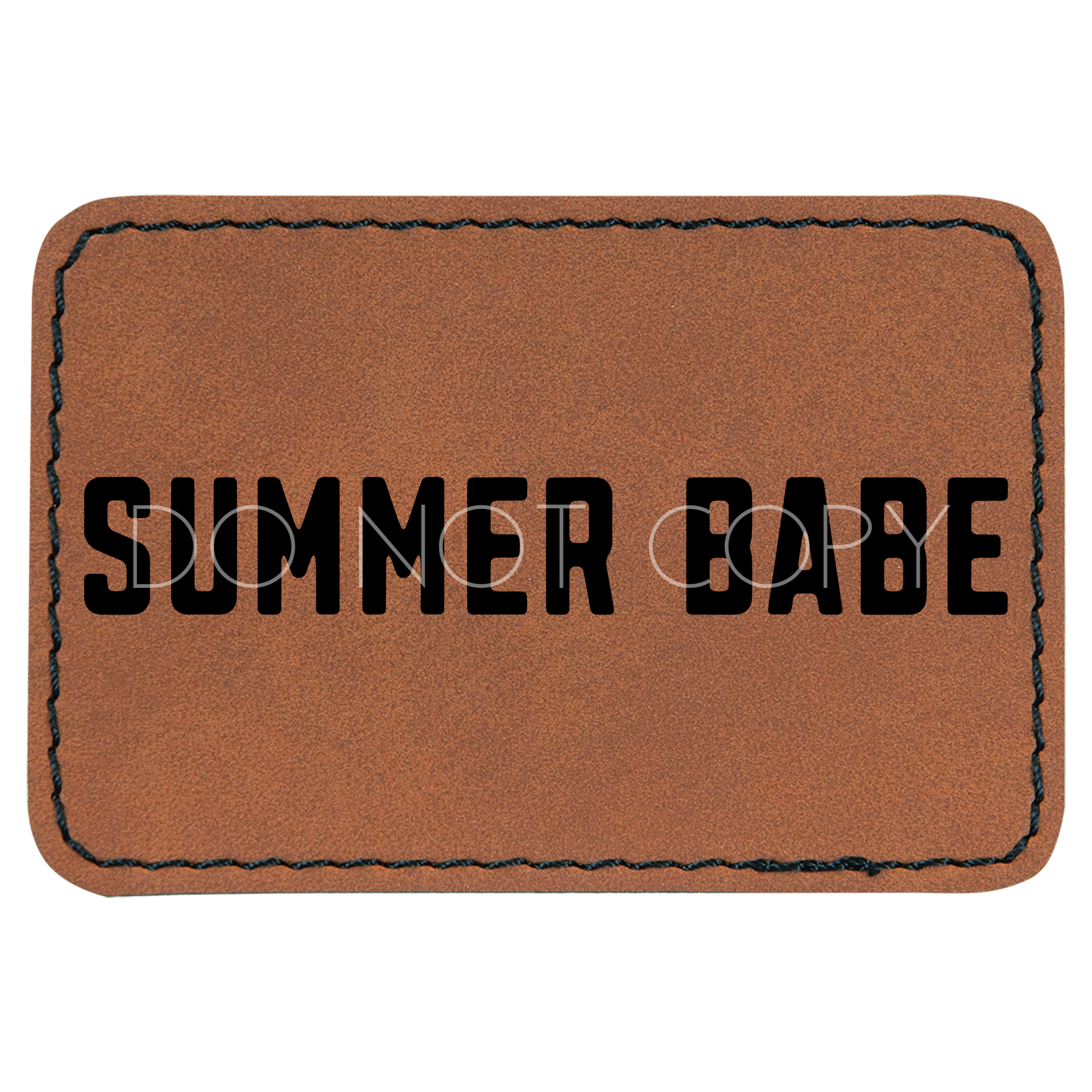 Summer Babe Patch