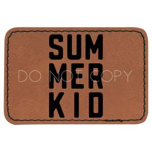 Summer Kid Patch