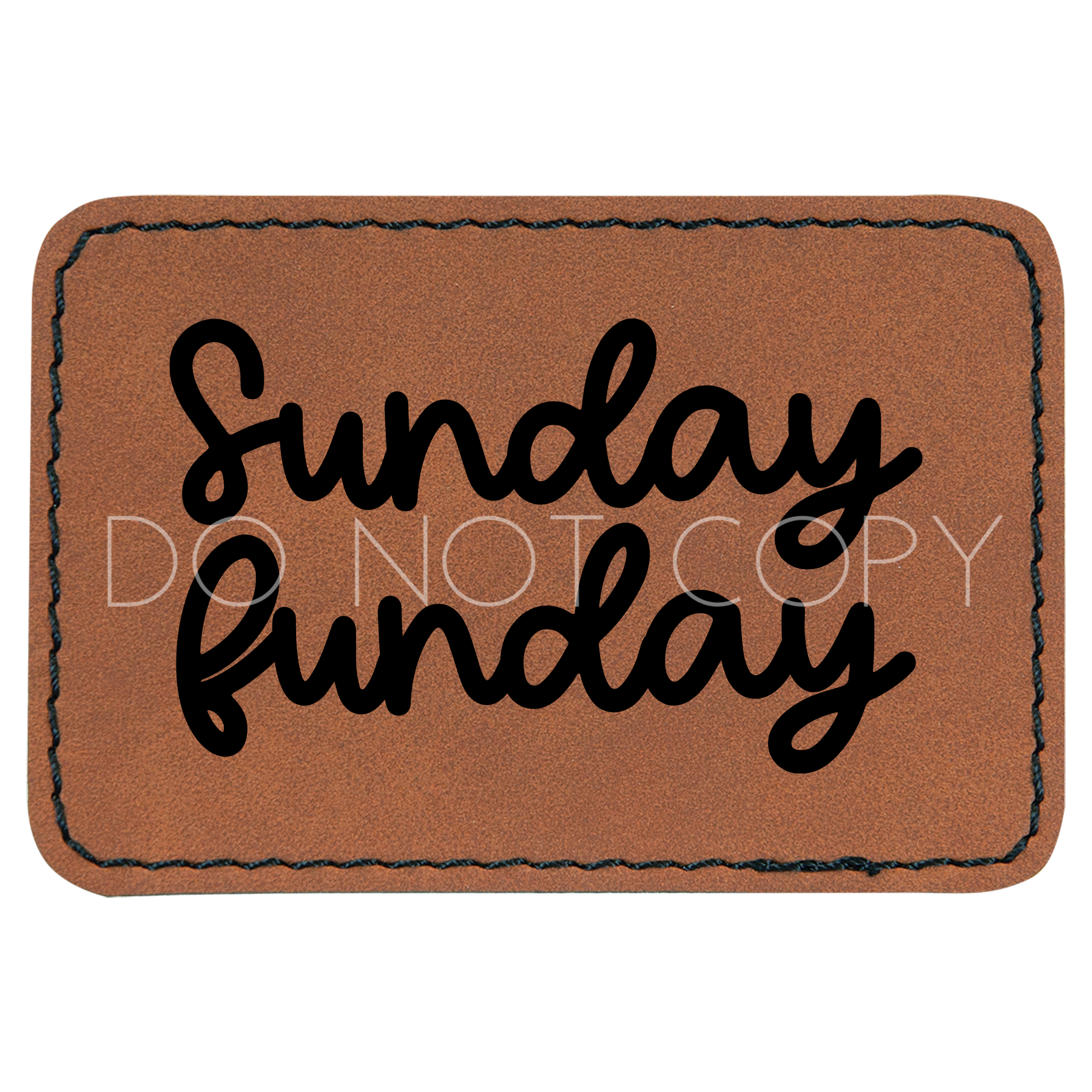 Sunday Funday Patch