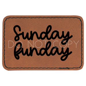 Sunday Funday Patch