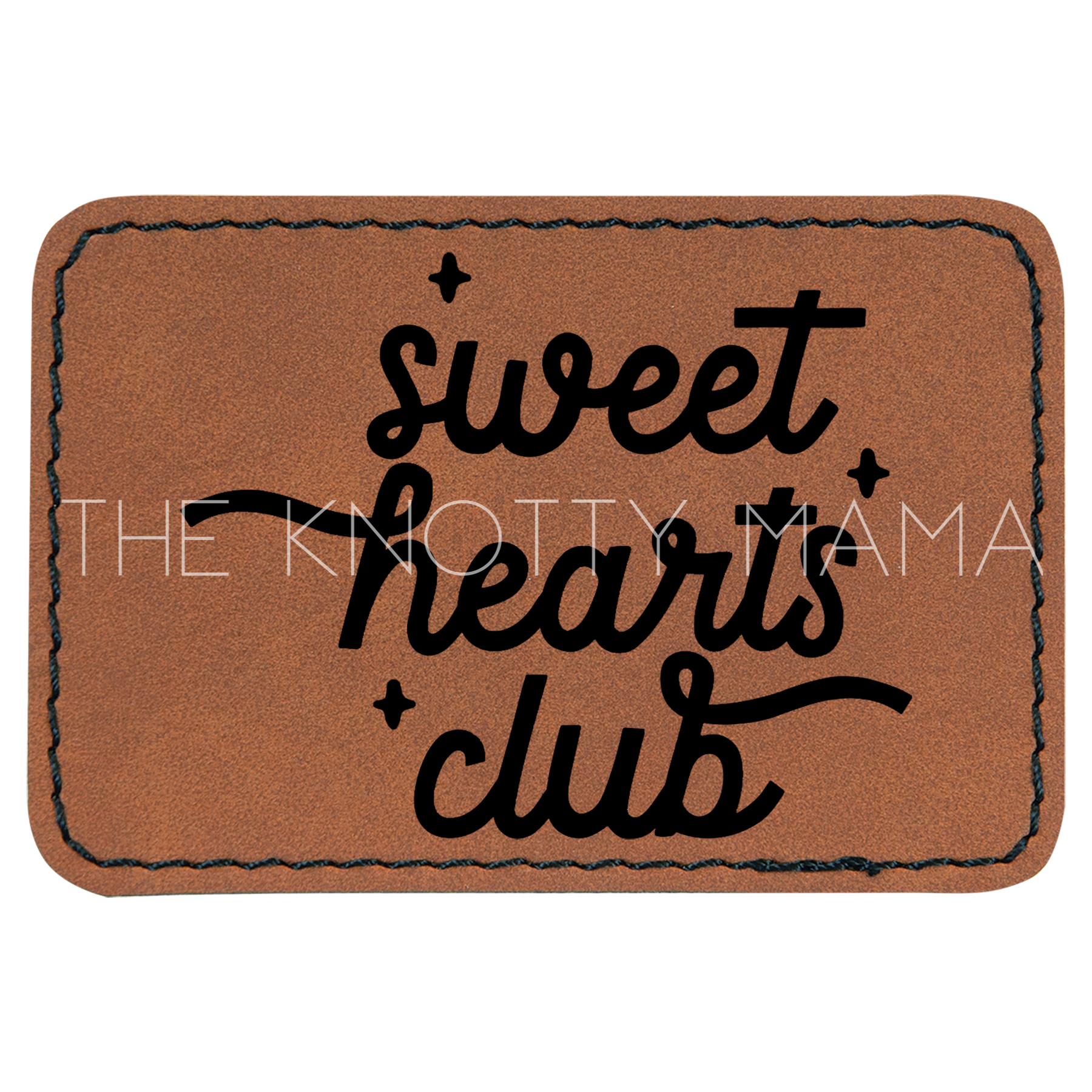 Sweethearts Club Patch