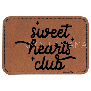 Sweethearts Club Patch