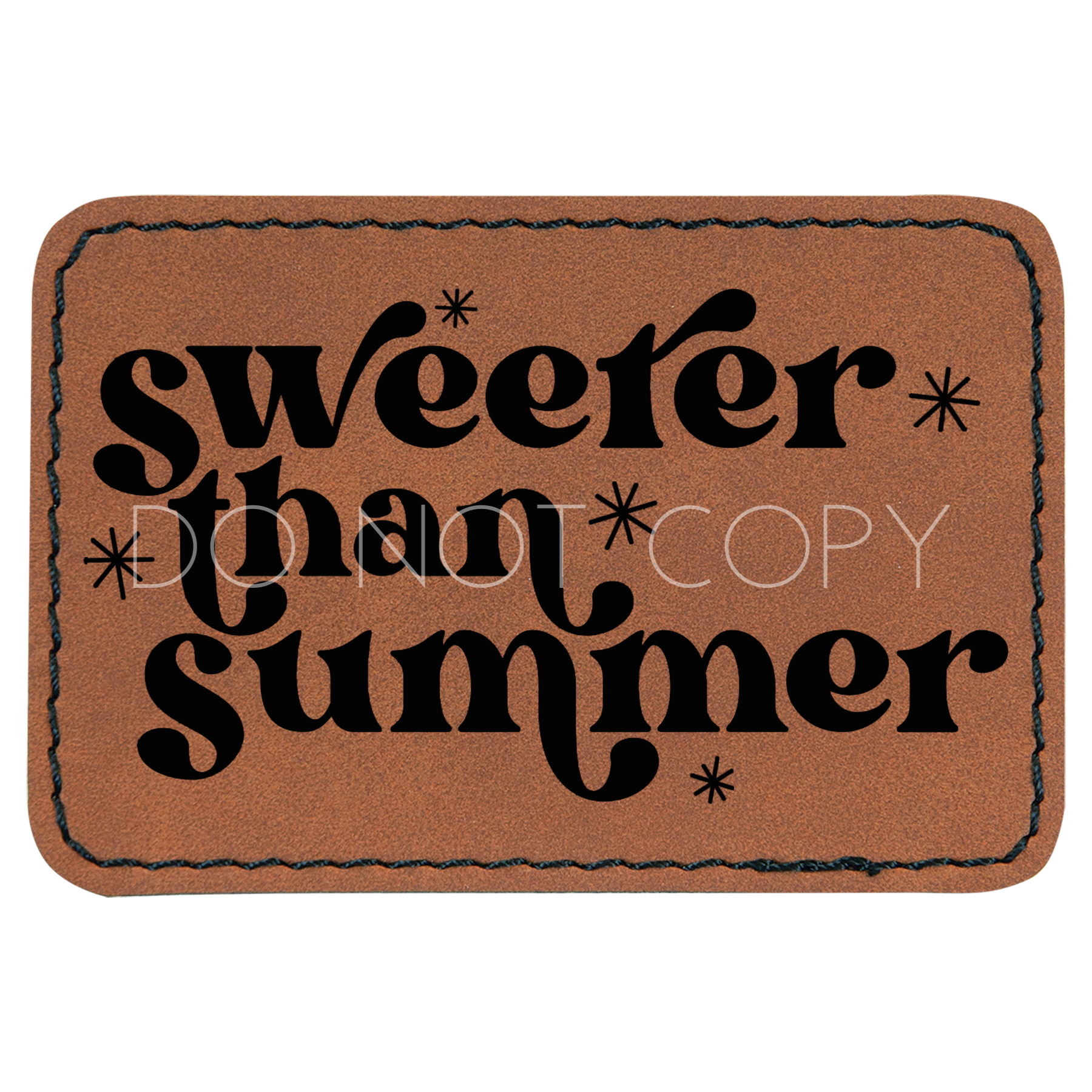 Sweeter Than Summer Patch