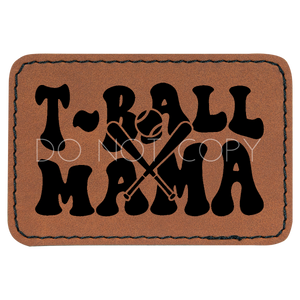 T-Ball Mama Patch