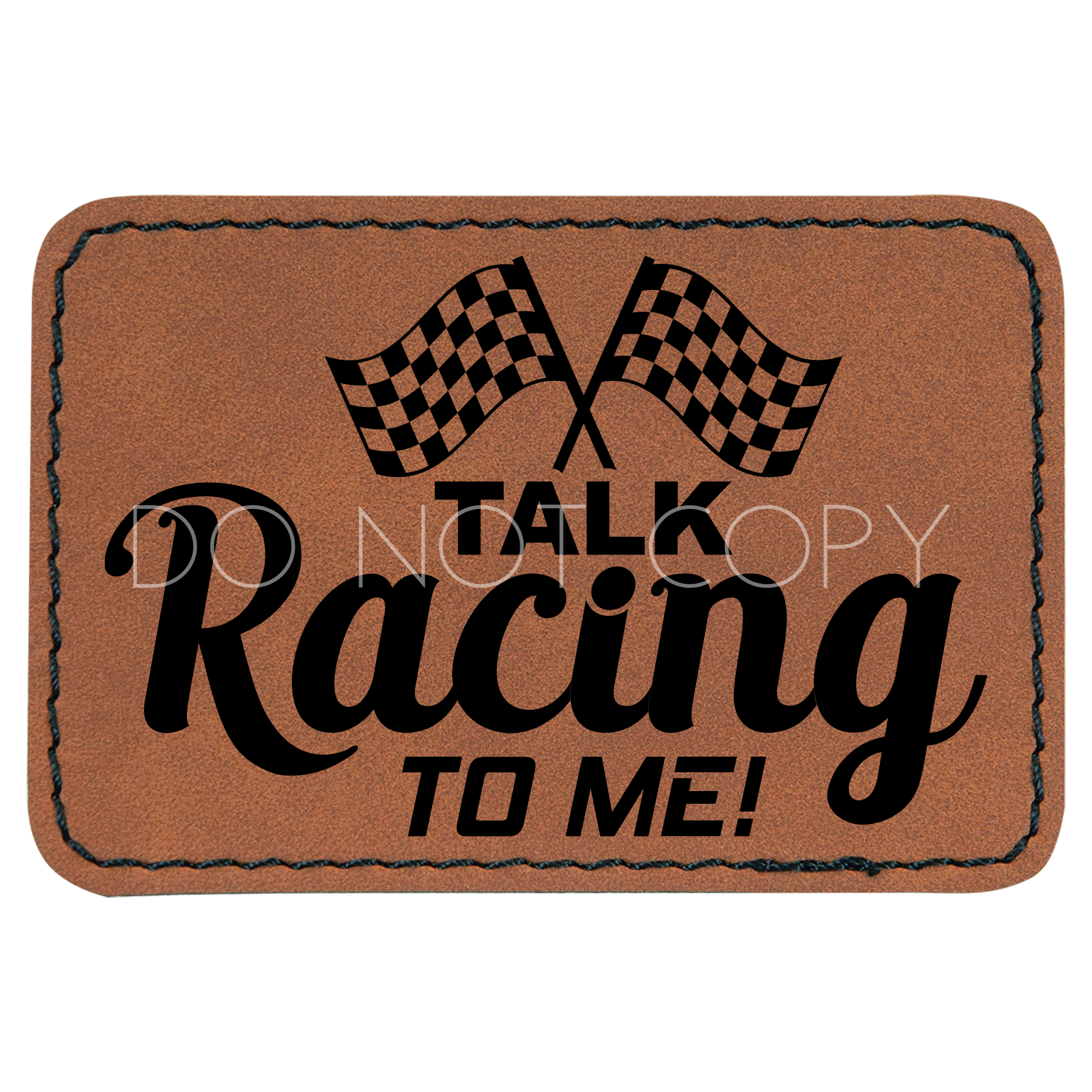 Talk Racing To Me Patch