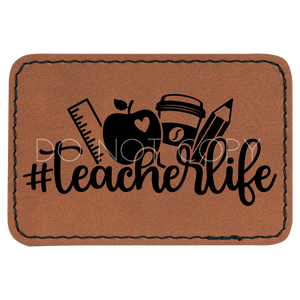 Teacher Life Patch