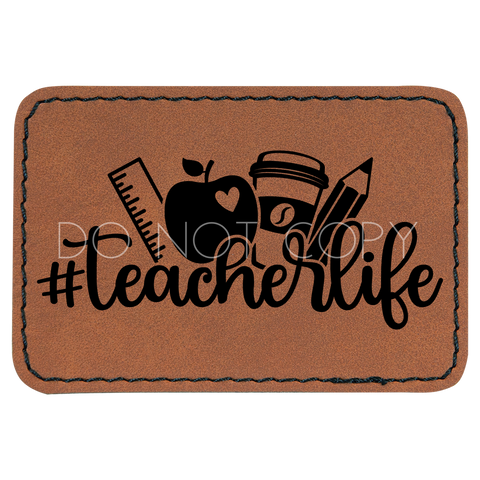 Teacher Life Patch