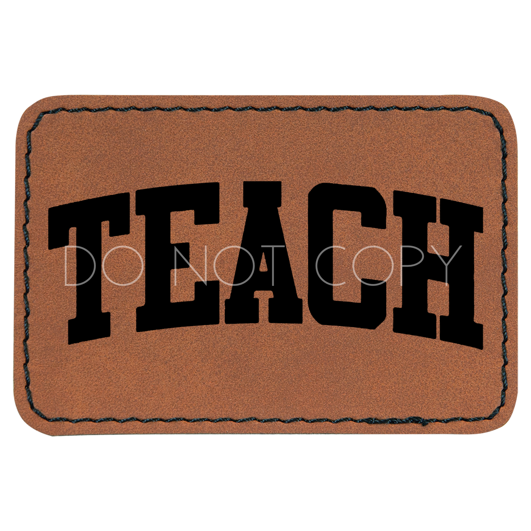 Varsity Teach Patch