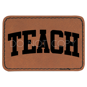 Varsity Teach Patch