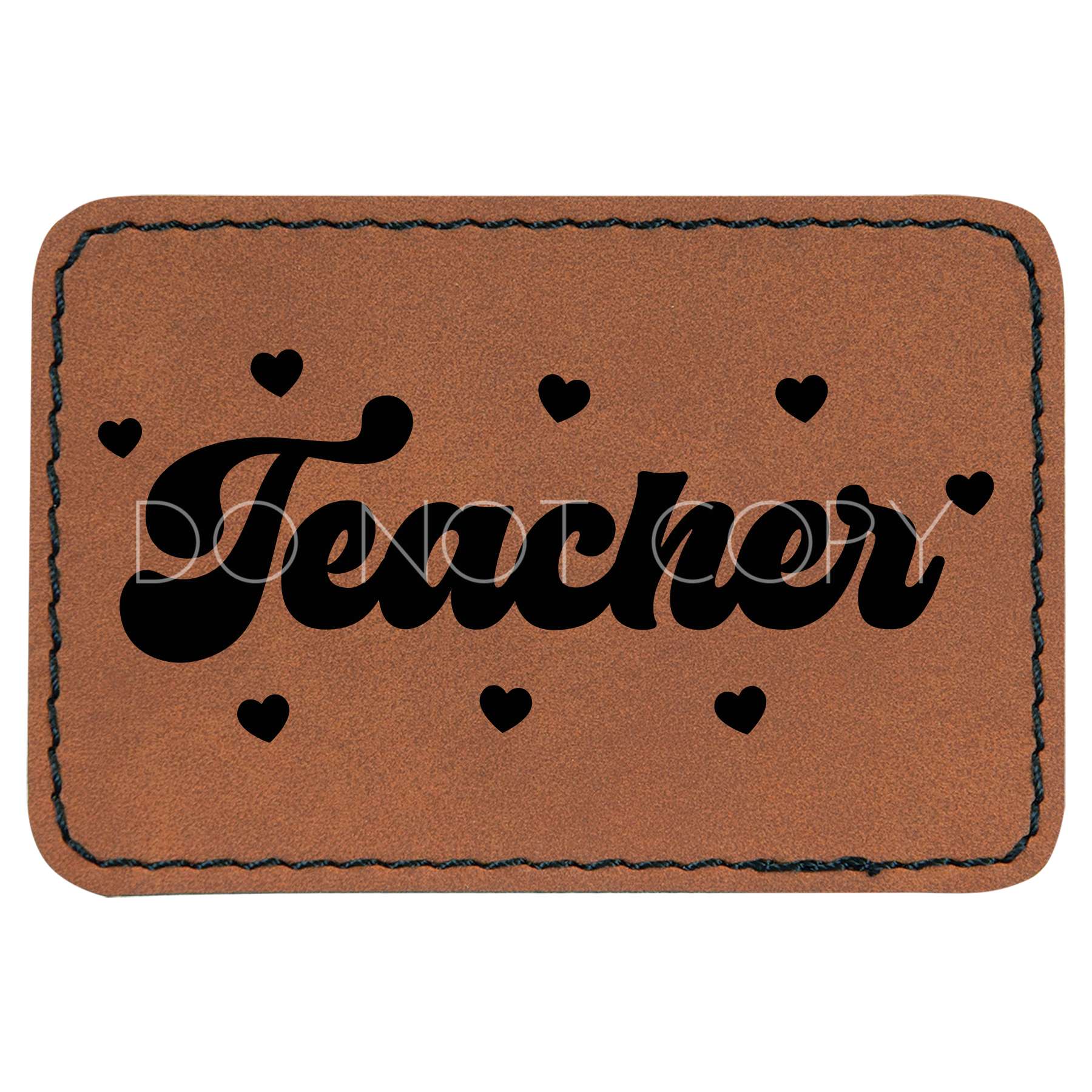 Teacher Heart Patch
