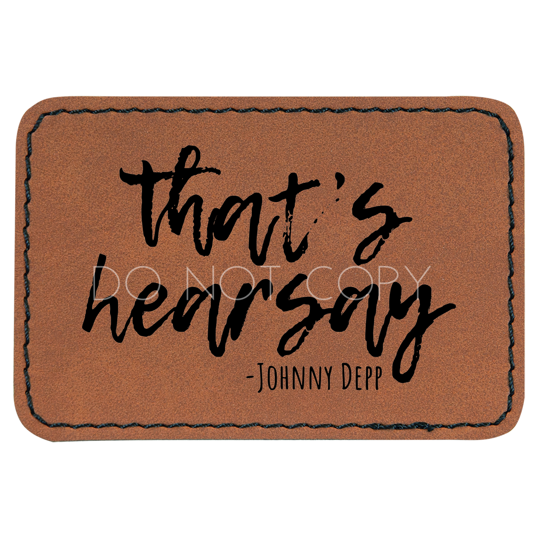 That's Hearsay Patch