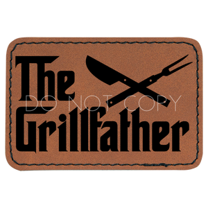 The Grill Father Patch