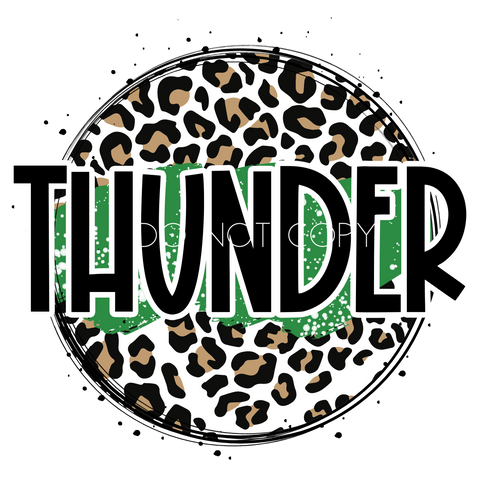Thunder Green - Leopard Circle