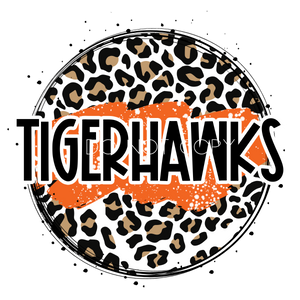 Tigerhawks Orange - Leopard Circle