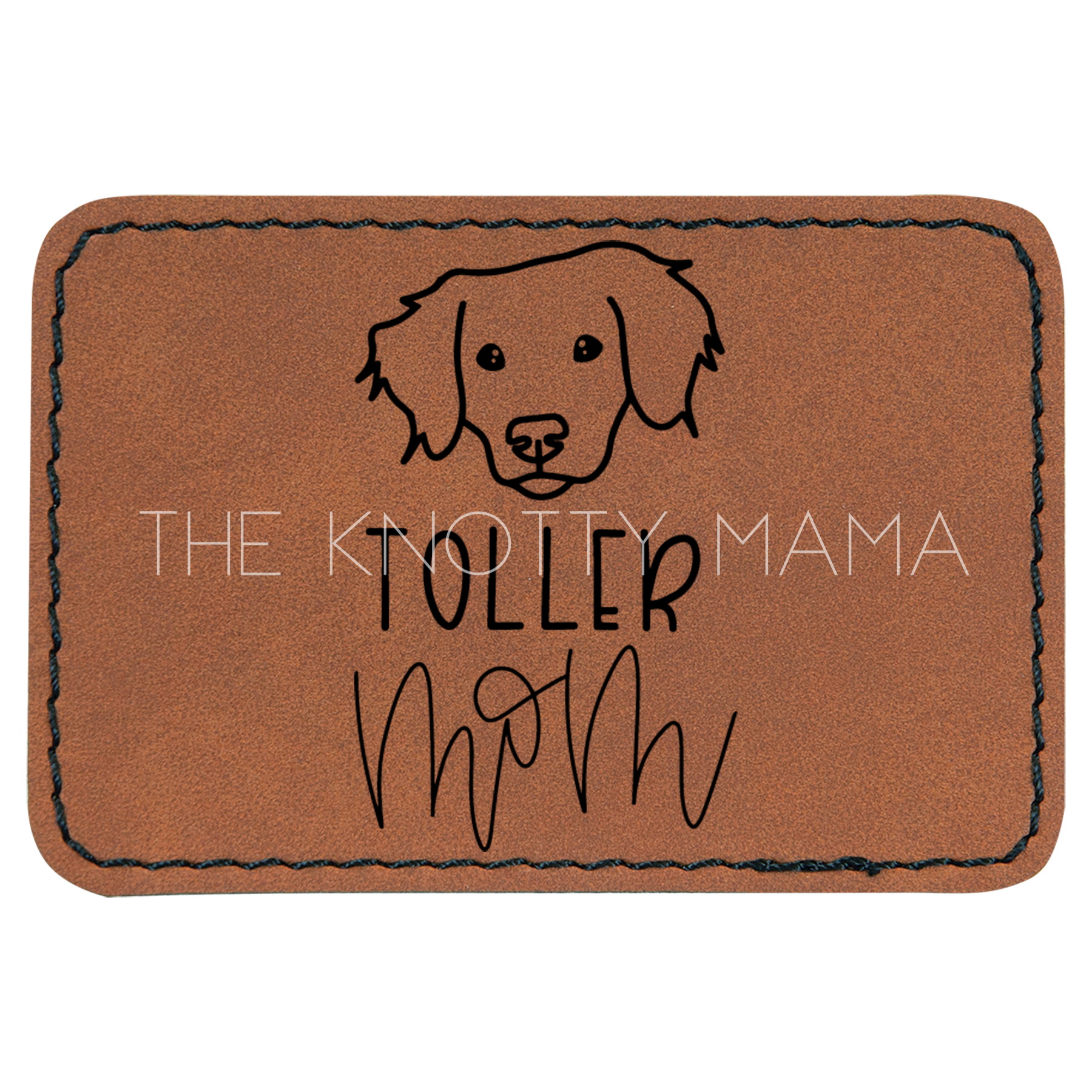 Toller Mom Patch