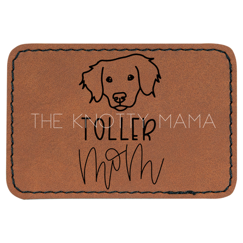 Toller Mom Patch