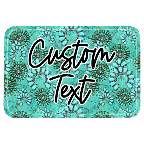 Turquoise Stones Patch