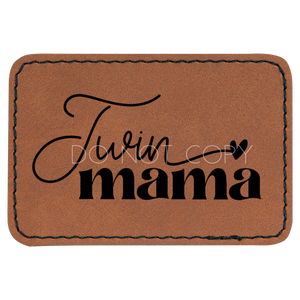 Twin Mama Retro Patch