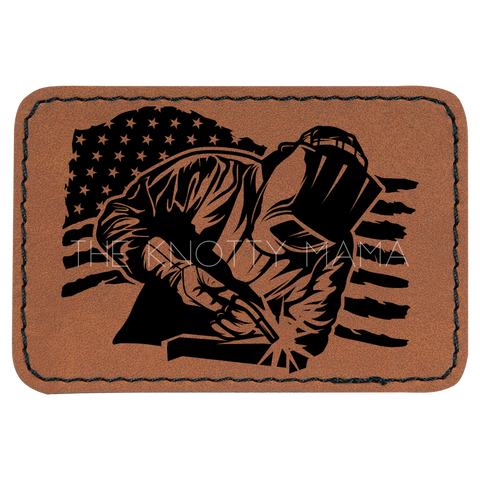 Welder Flag Patch