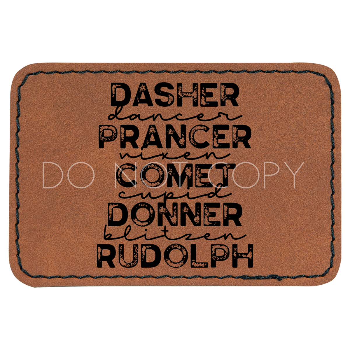 Reindeer Patch The Knotty Mama reindeer-patch-the-knotty-mama