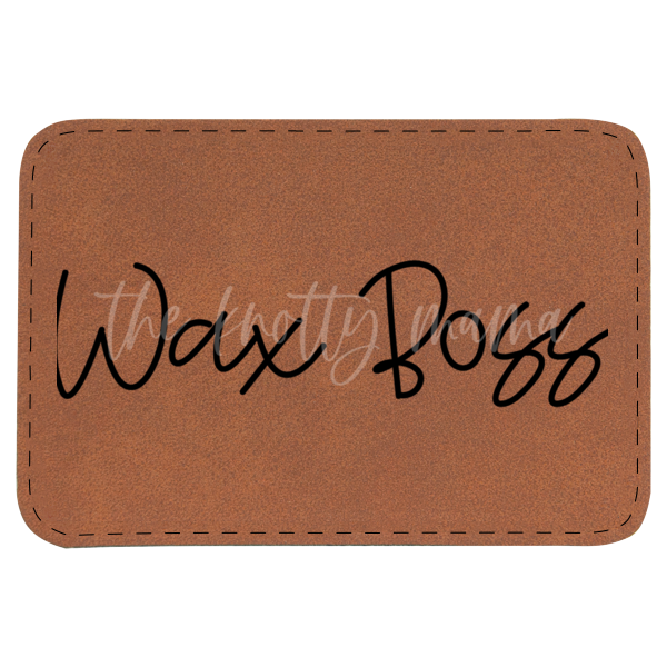 Wax Boss Patch