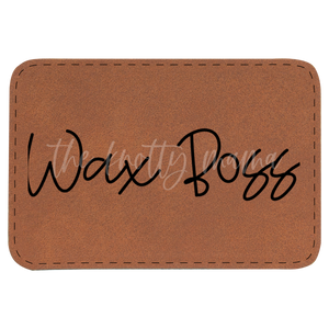 Wax Boss Patch