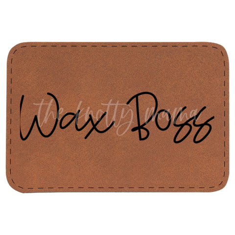 Wax Boss Patch