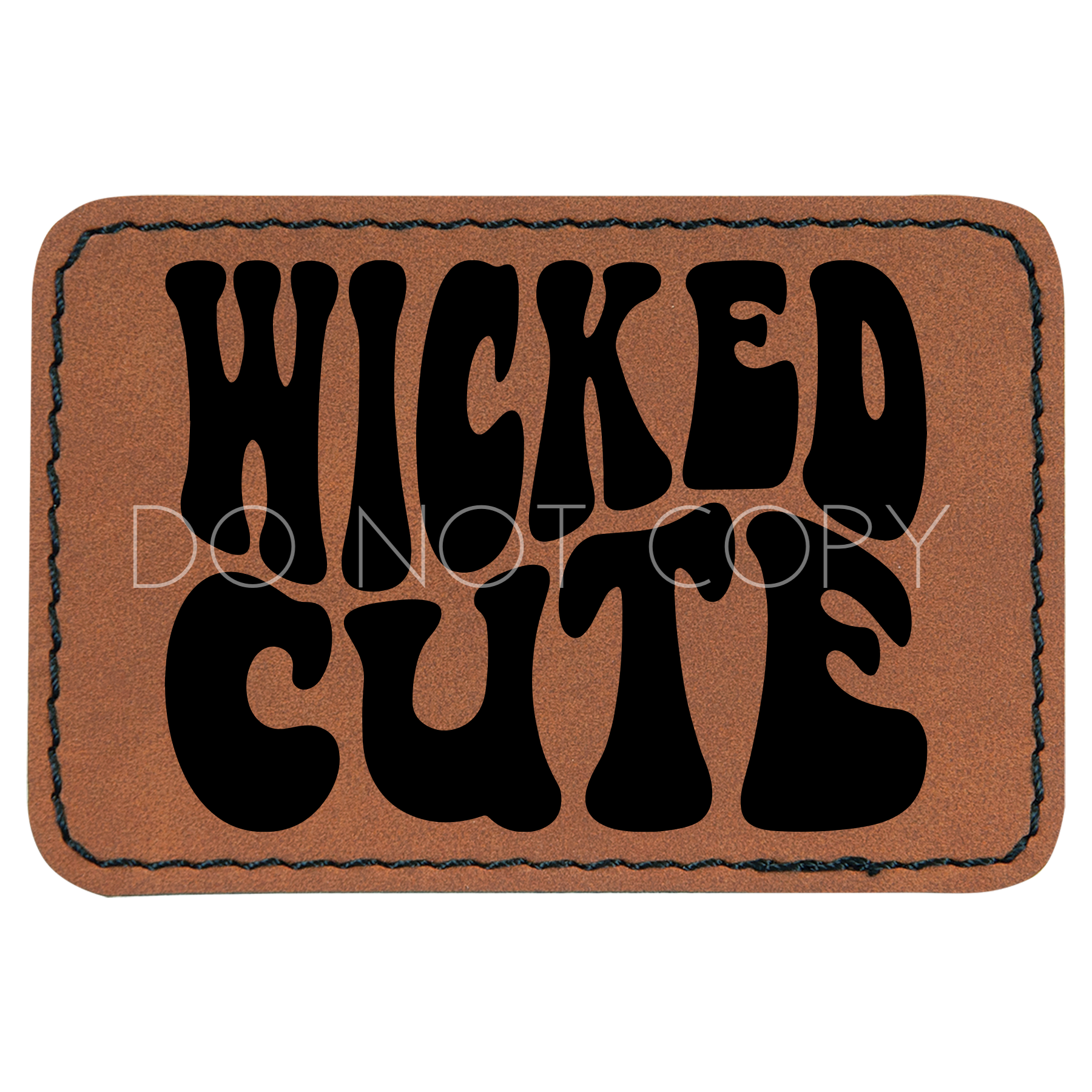 Wicked Cute Patch