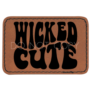 Wicked Cute Patch