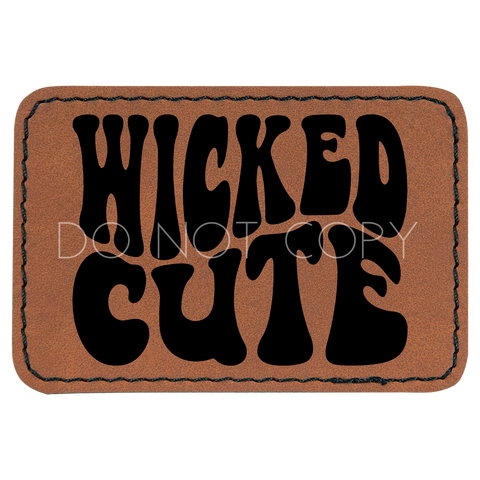Wicked Cute Patch
