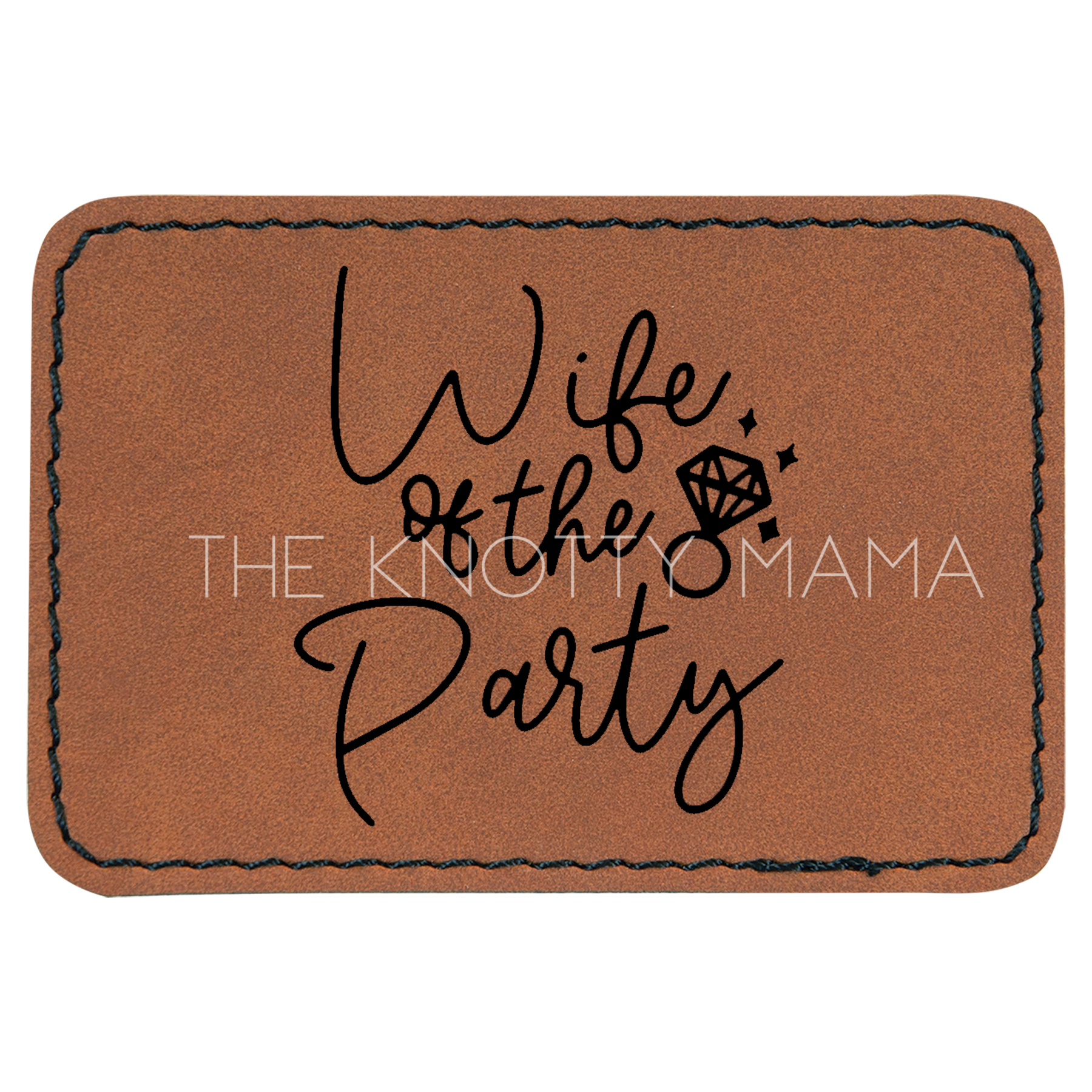 Wife Of The Party Patch