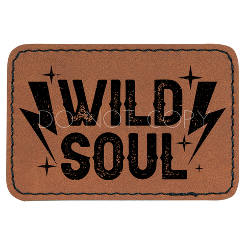 Wild Soul Patch