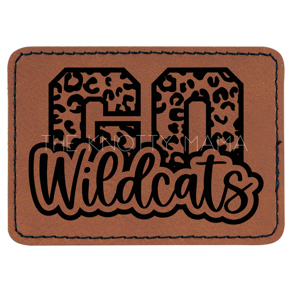 Go Wildcats Patch