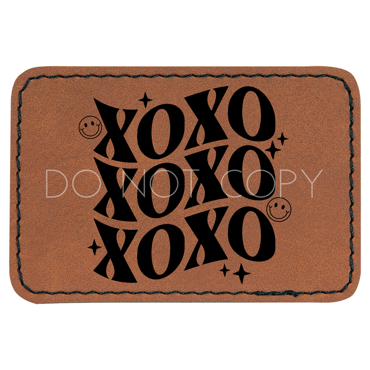 XOXO Patch – The Knotty Mama