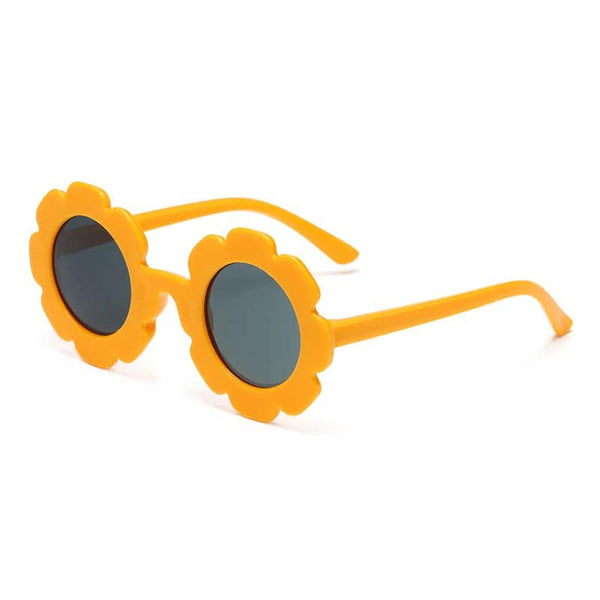 Blank Kid Floral Sunglasses