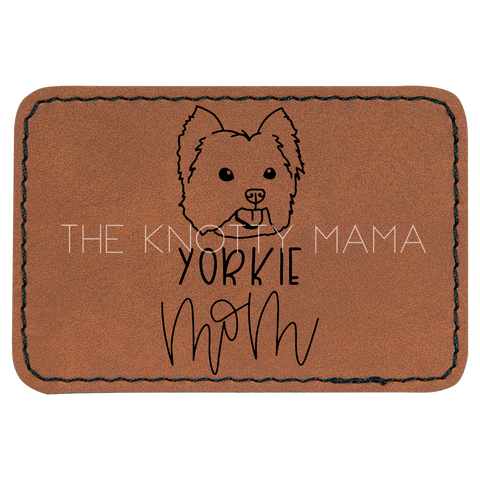 Yorkie Mom Patch