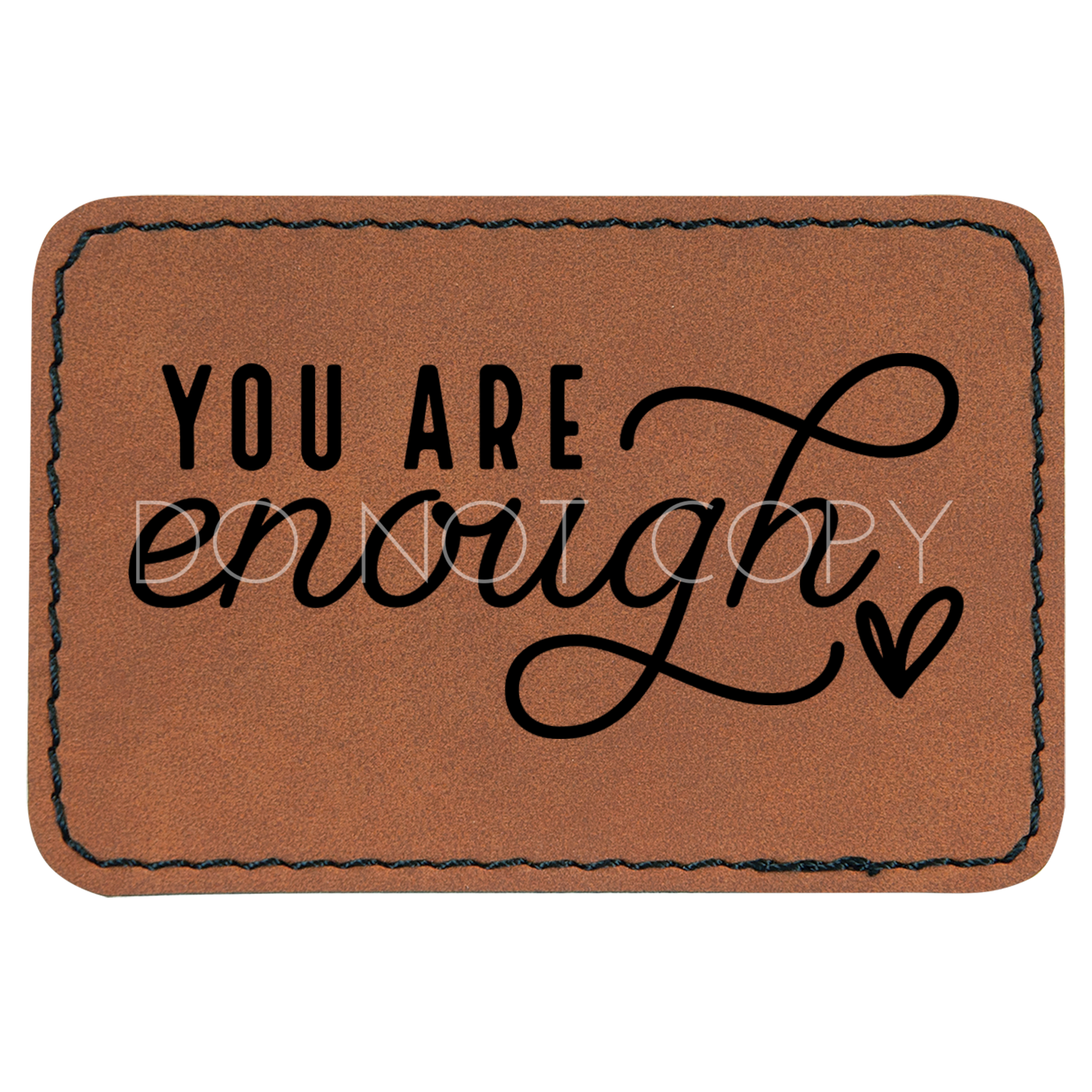 You Are Enough Patch
