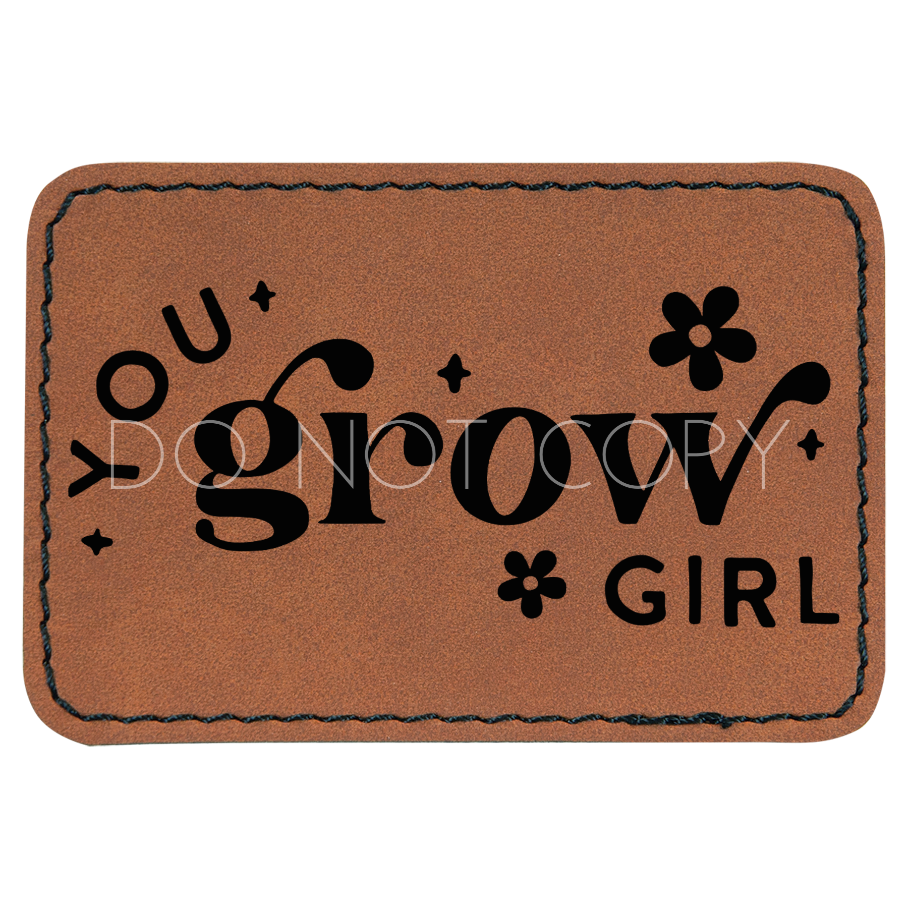 You Grow Girl Patch