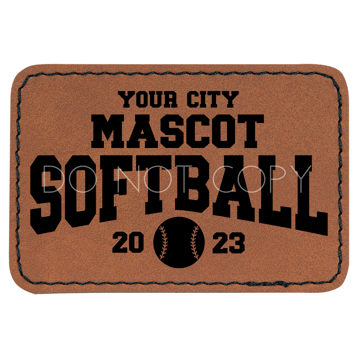 Your City Mascot Softball V 2 Patch The Knotty Mama your-city-mascot-softball-v-2-patch-the-knotty-mama