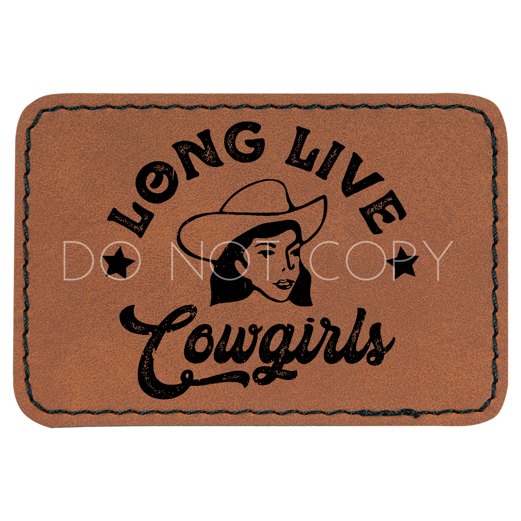 Long Live Cowgirls Patch